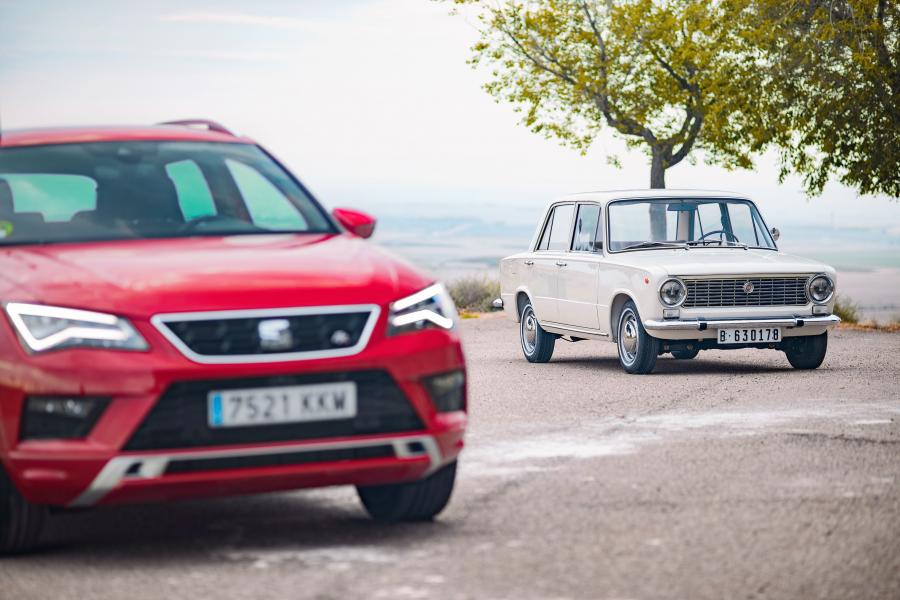  Seat 124 (FA) 1968 года  (фото 9 из 14)